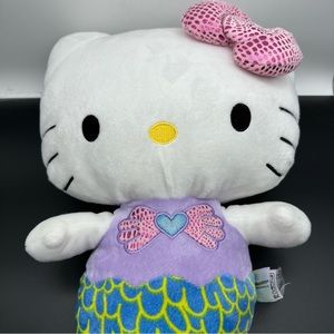 Sanrio Hello Kitty Mermaid Large 18" Plush Figure Stuffed Doll Girl Gift